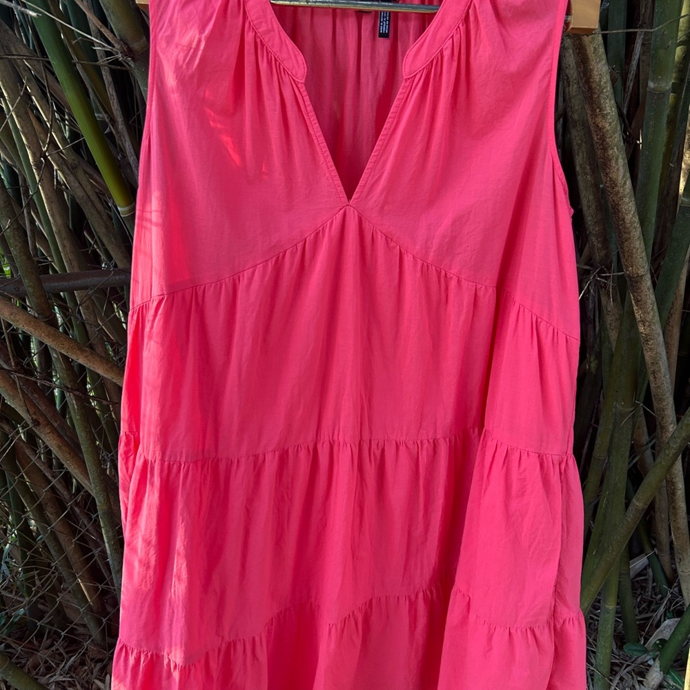 Women's Pink Swim Cover-Up